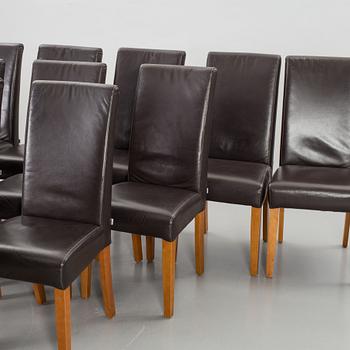 BORD samt 12 STOLAR, Voice 2000-tal.