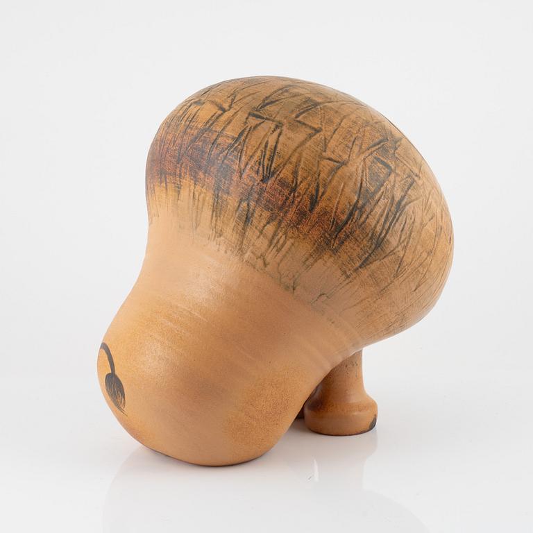 Lisa Larson, a 'Lion Maxi' stoneware sculpture, Gustavsberg, Sweden.
