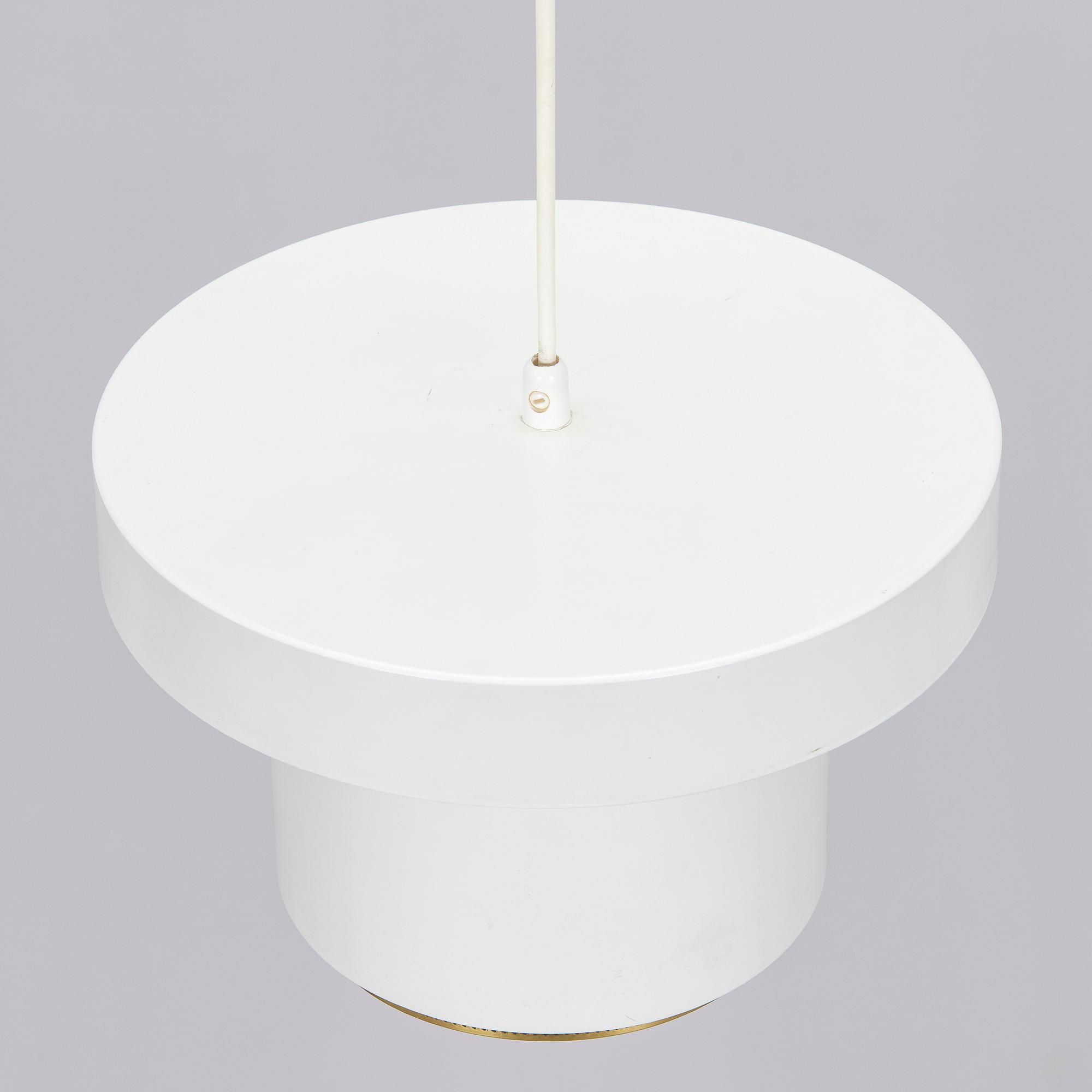 Alvar Aalto, ceiling lamp model A201, Lighting work.