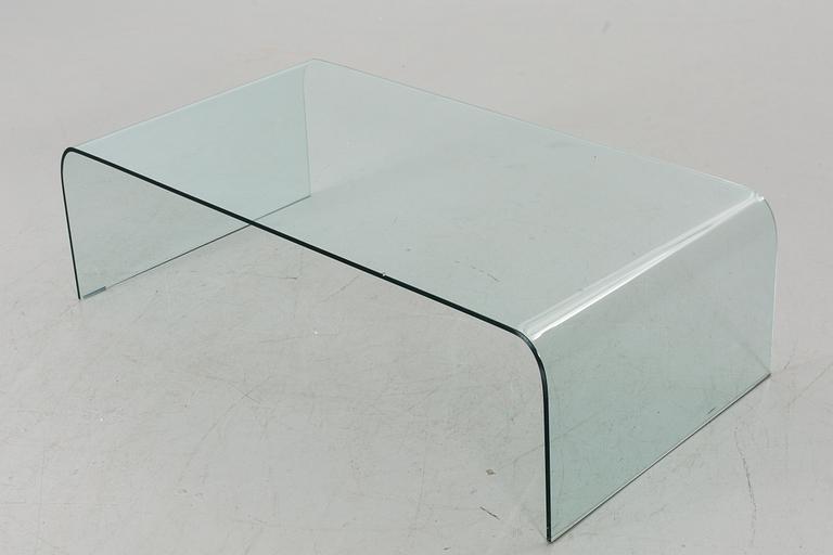 SOFFBORD, glas, 1900-talets andra hälft.