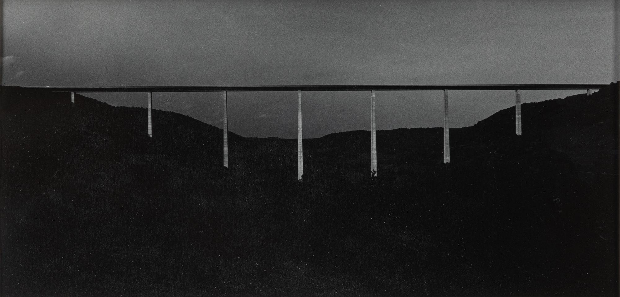 Lennart Olson, "Kochertalbrücke I", 1990.