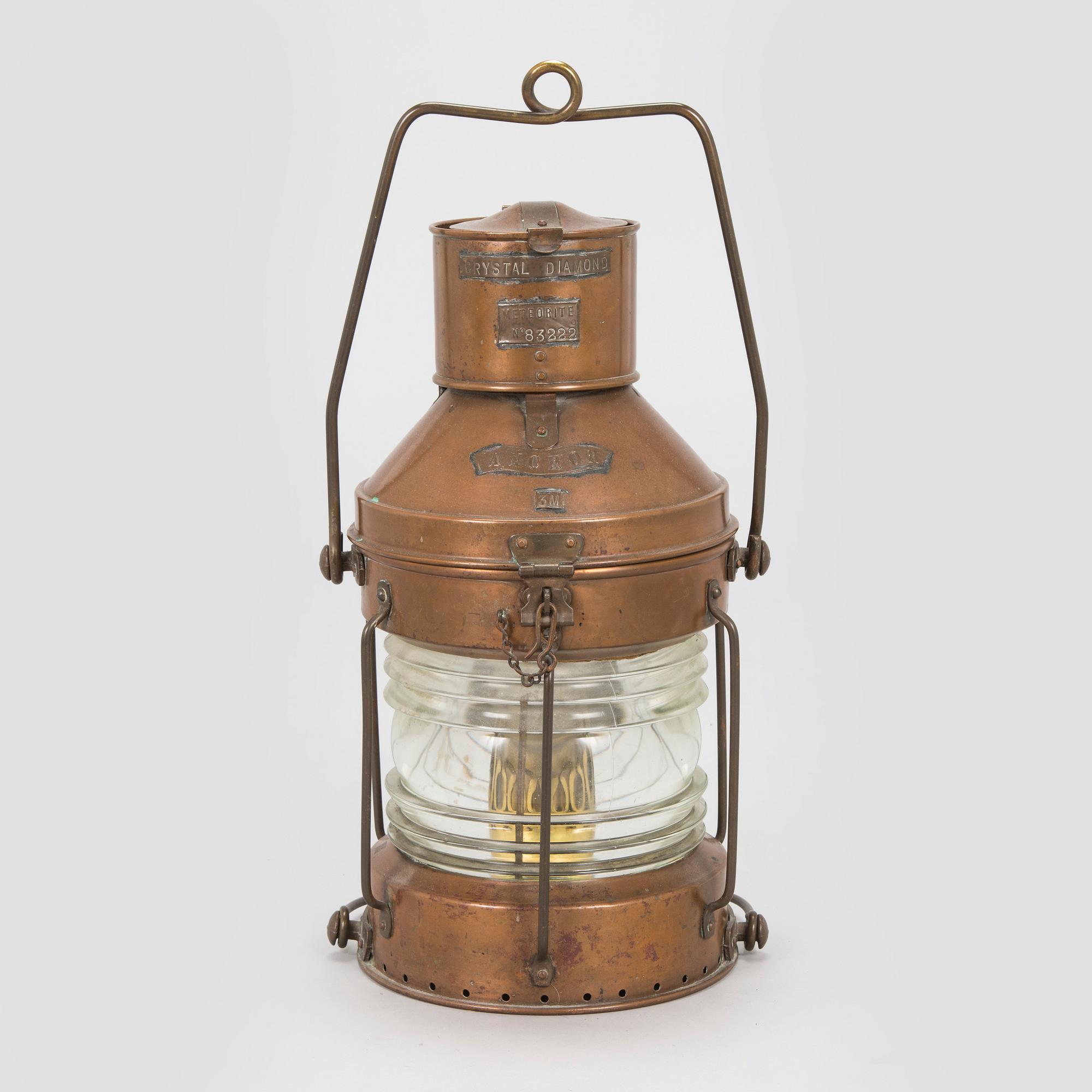 Laivalyhty, "Crystal Diamond", Meteorite, 1900-luvun alkupuoli.