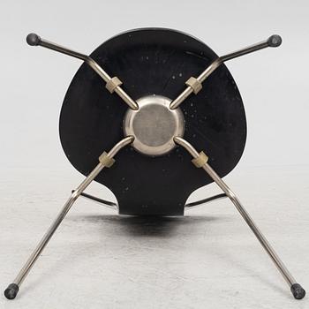 Arne Jacobsen, stol för Munkegaardskolan, Fritz Hansen, Danmark, 1950-tal.
