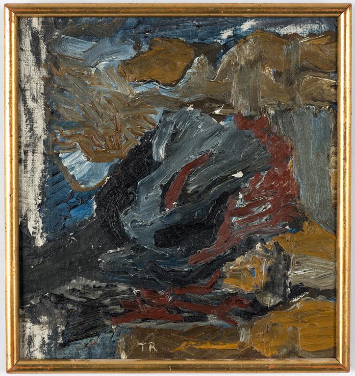 Torsten Renqvist, Composition in Brown.