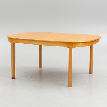 Carl Malmsten, an 'Ambassadör' dining table, second half of the 20th Century.