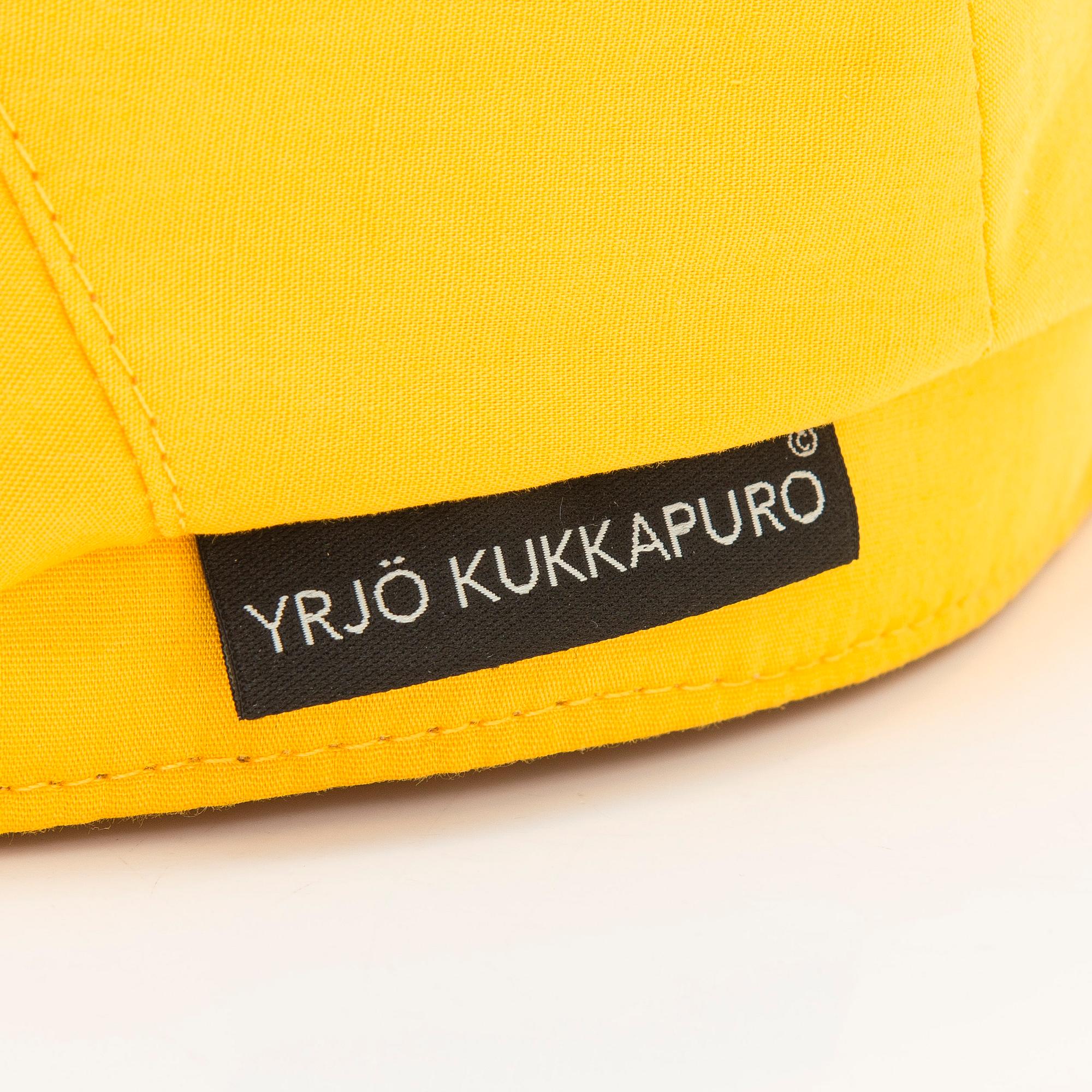 Yrjö Kukkapuro, lakki.