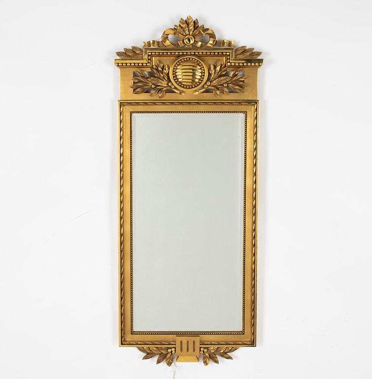 Spegel, gustaviansk stil, 1900-talets mitt.