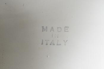 UPPSATSSKÅL, porslin, Italien. 1970/80-tal.