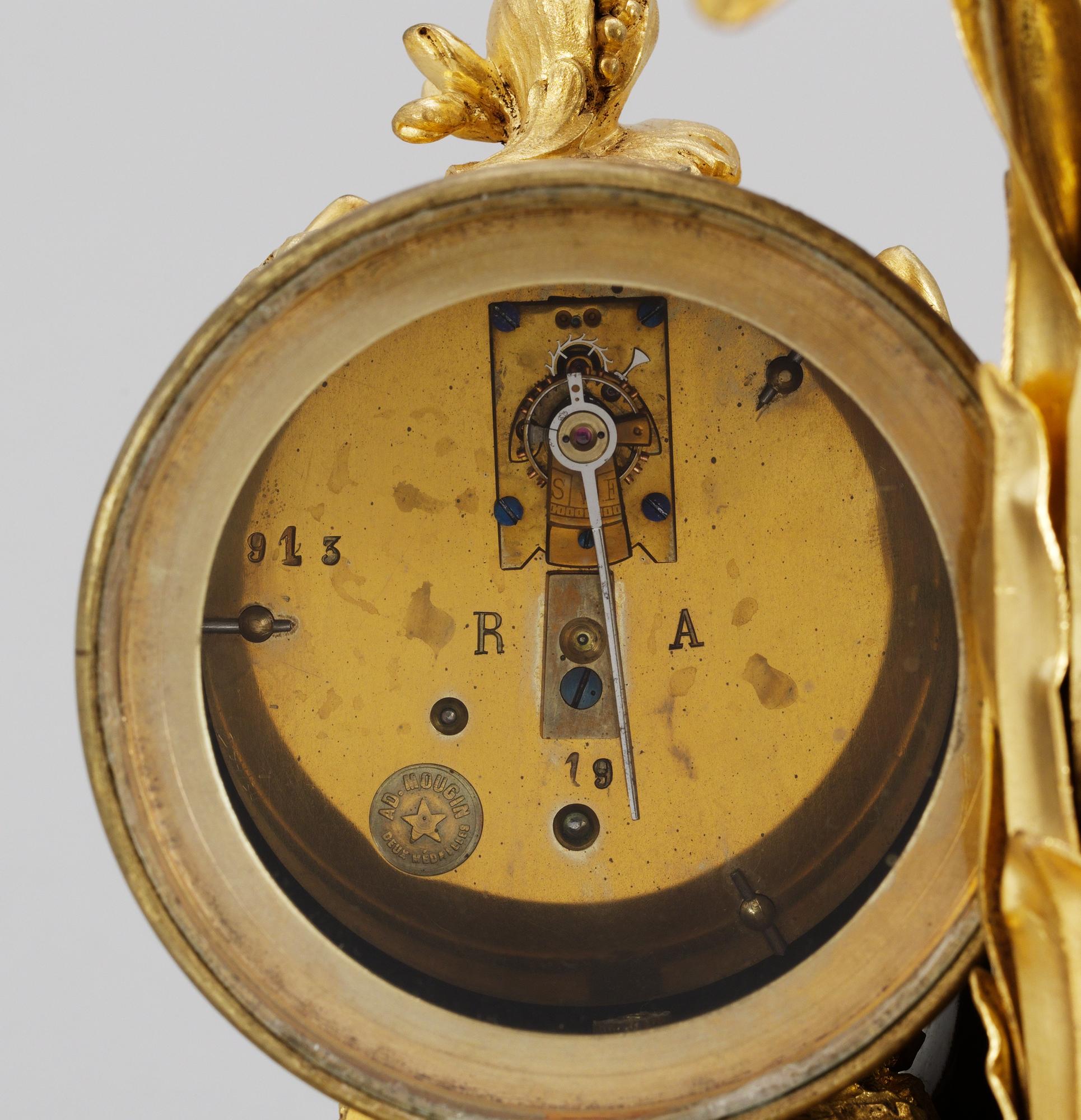 BORDSUR. Frankrike, sent 1800-tal. Louis XV-stil.