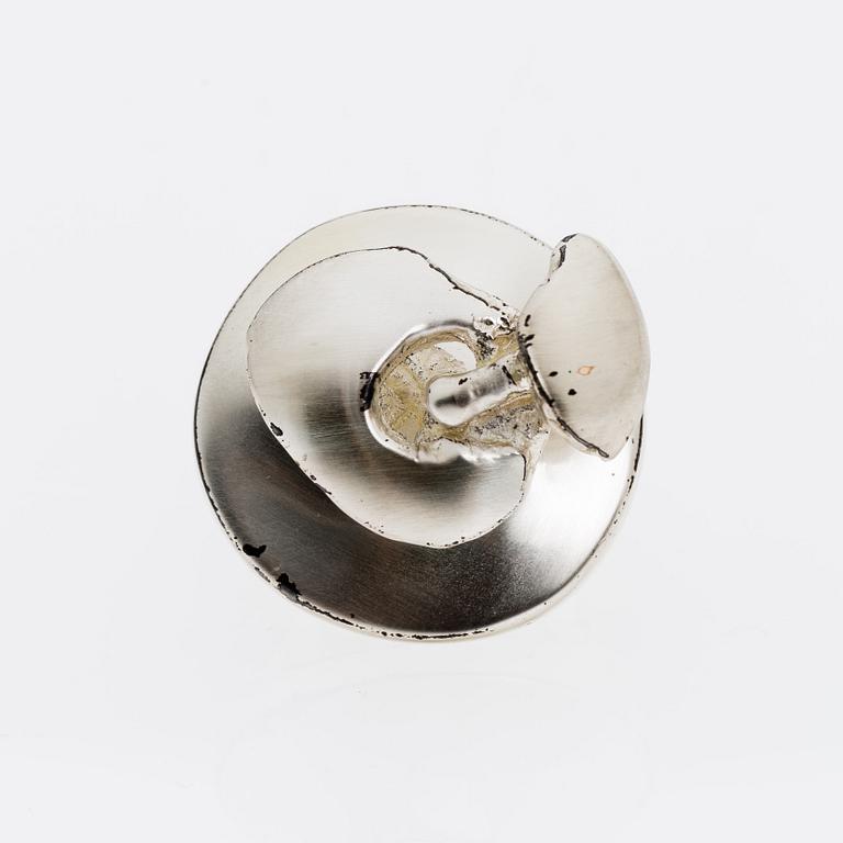 POUL HAVGAARD, RINGAR, 4 st. sterling silver, bl. a. New Born, Wild Rose, Isolation, Lapponia 1970-tal.