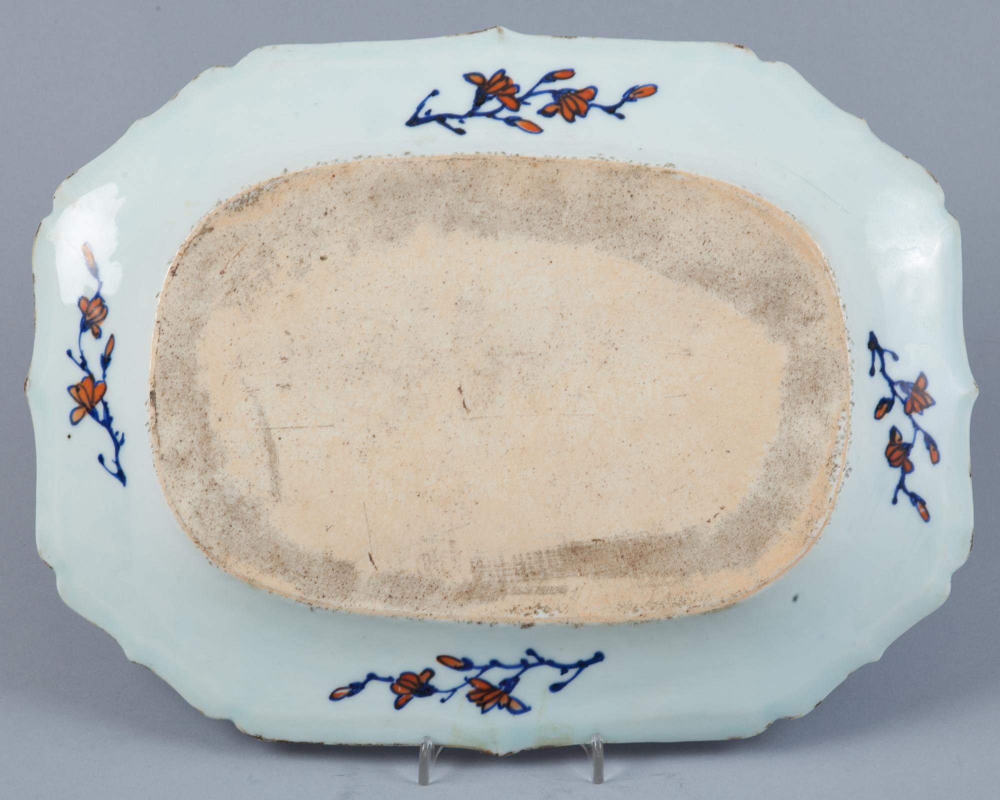 FAT, porslin. Kina, Qianlong 1736-1795.