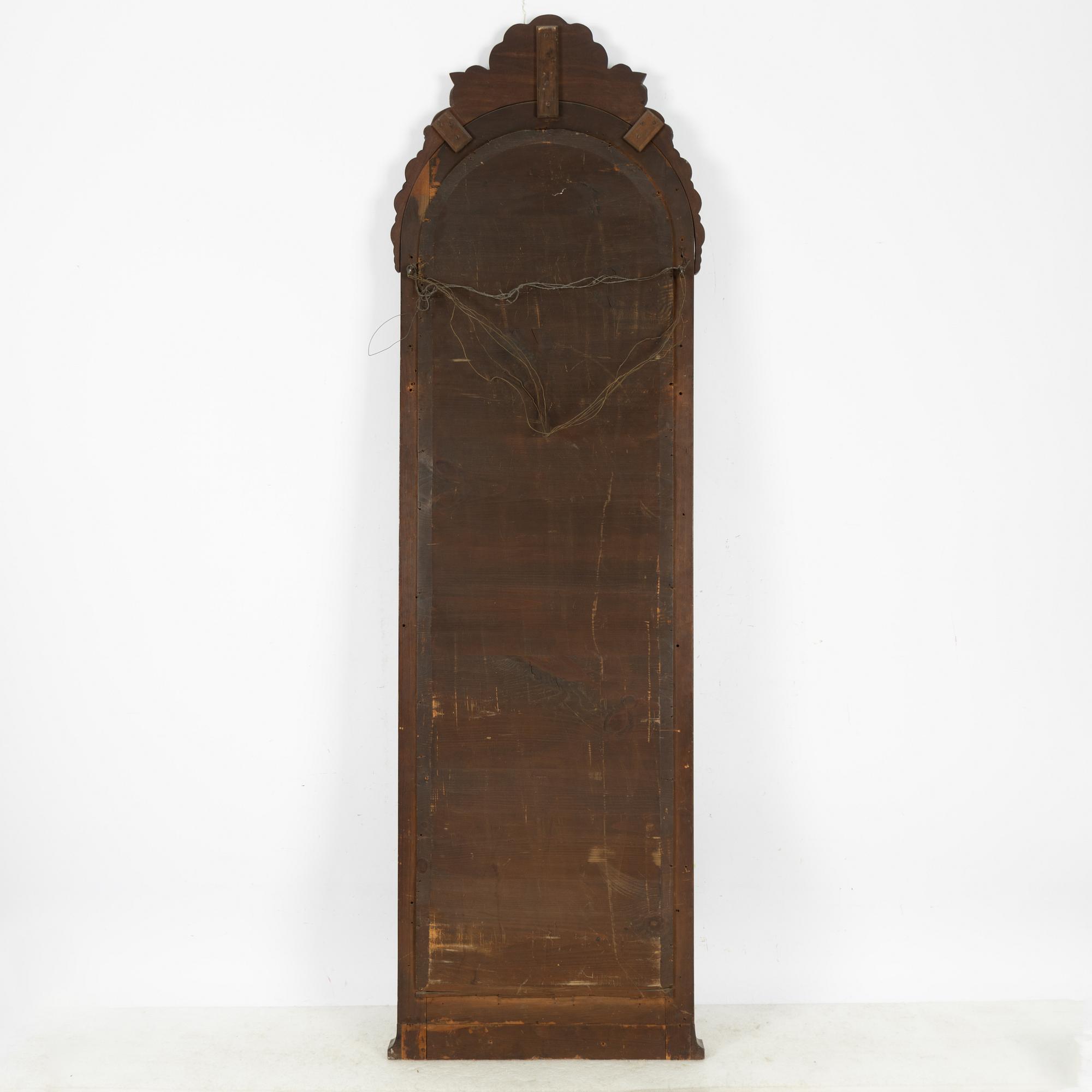 Floor length mirror, second half of the 19th Century.