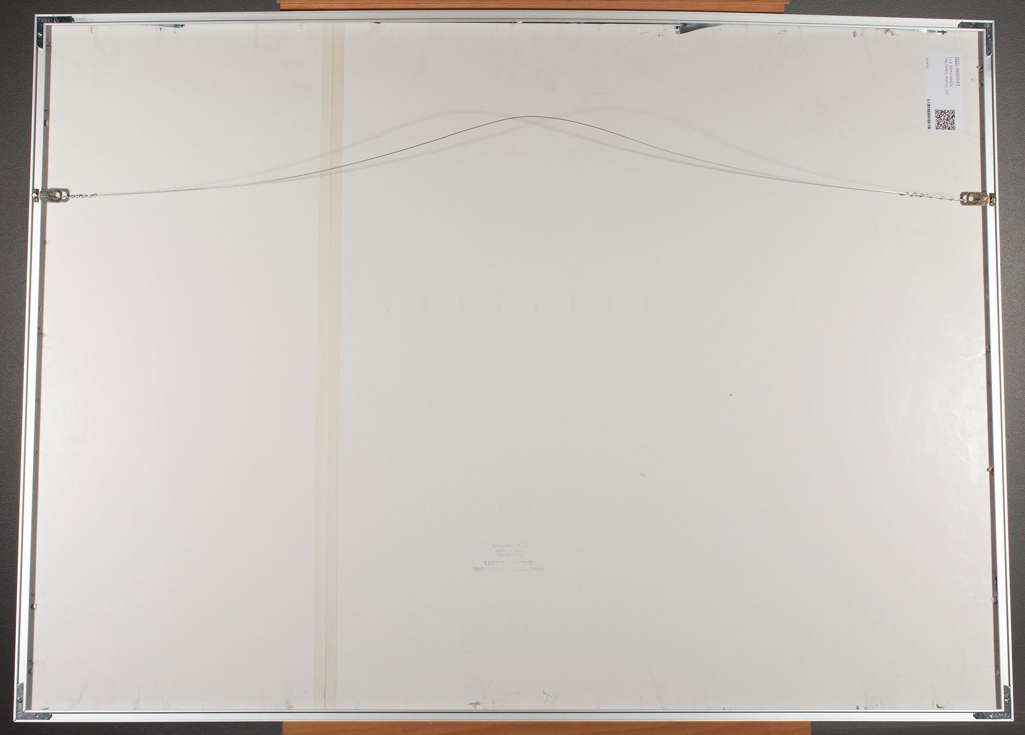 ULLA RANTANEN, litografi, signerad och daterad 1987, numrerad 70/100.