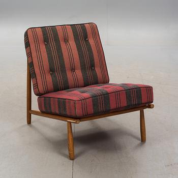 FÅTÖLJ, design Alf Svensson för Dux. 1950-tal.