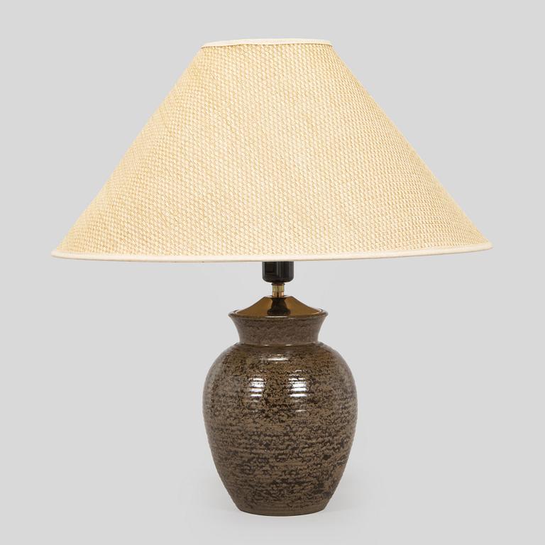 Eva Corander,  table lamp for KERA Oy, signed, late 20th century.
