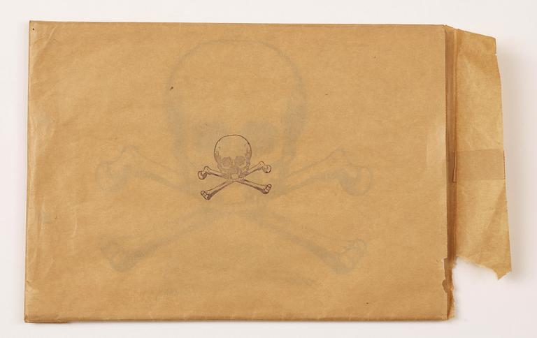 KATALOG, "Nekropolis" Carsten Regild, Moderna Museet, 1972.