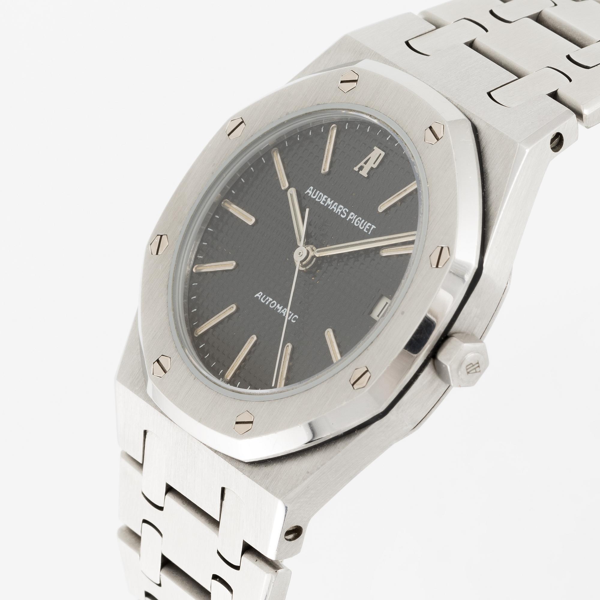 Audemars Piguet, Royal Oak, wristwatch, 35 mm.