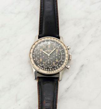 Breitling, Navitimer, kronograf, "AOPA, All Black Dial", ca 1956.