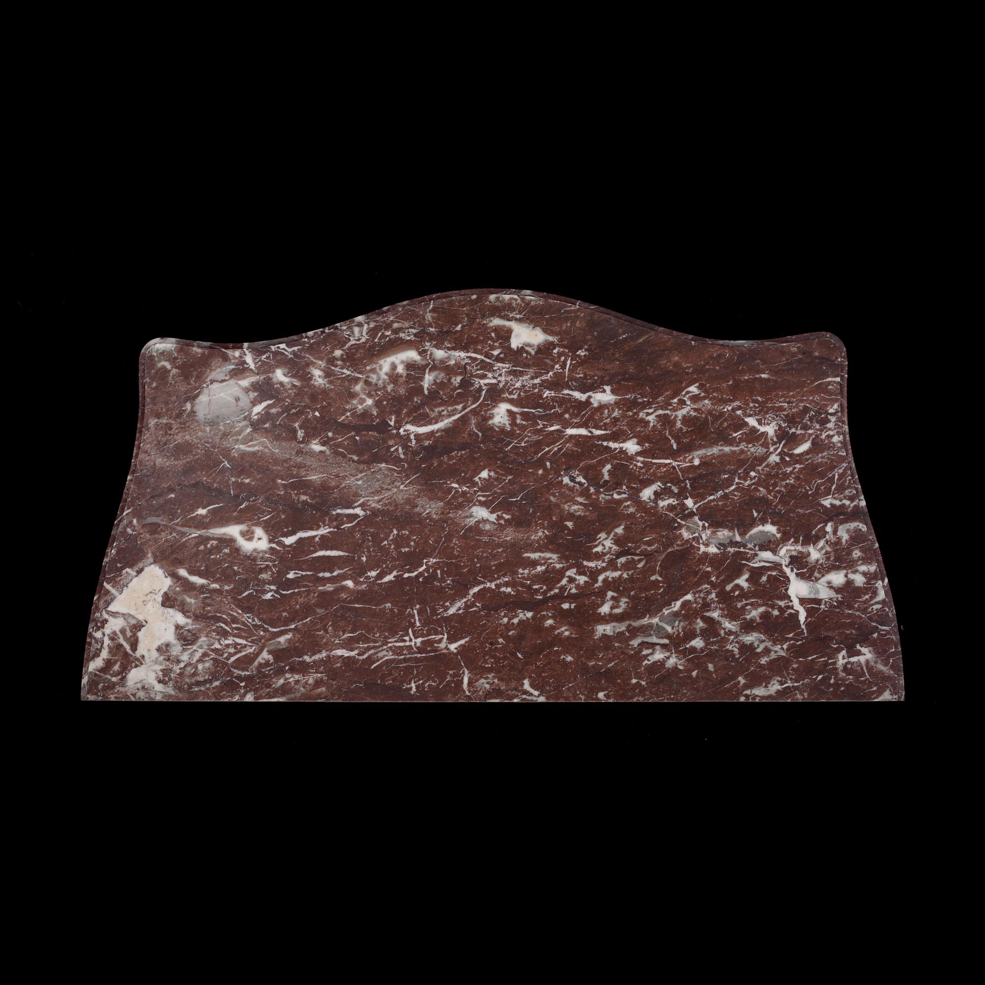 STENSKIVA, belgisk marmor, rokokostil.