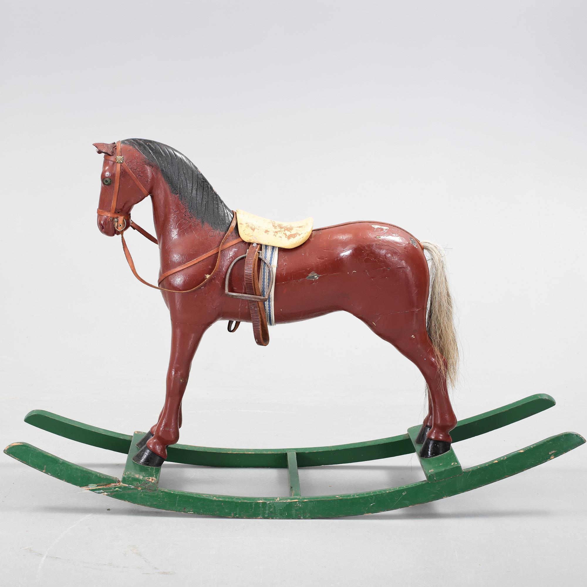 GUNGHÄST, 1900-talets första hälft.