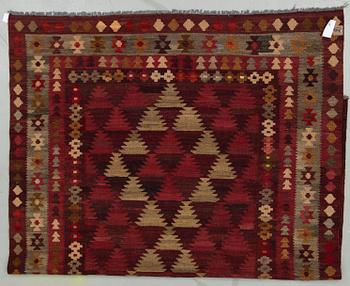 KELIM, Uzbekistan. Ca 243x180 cm.