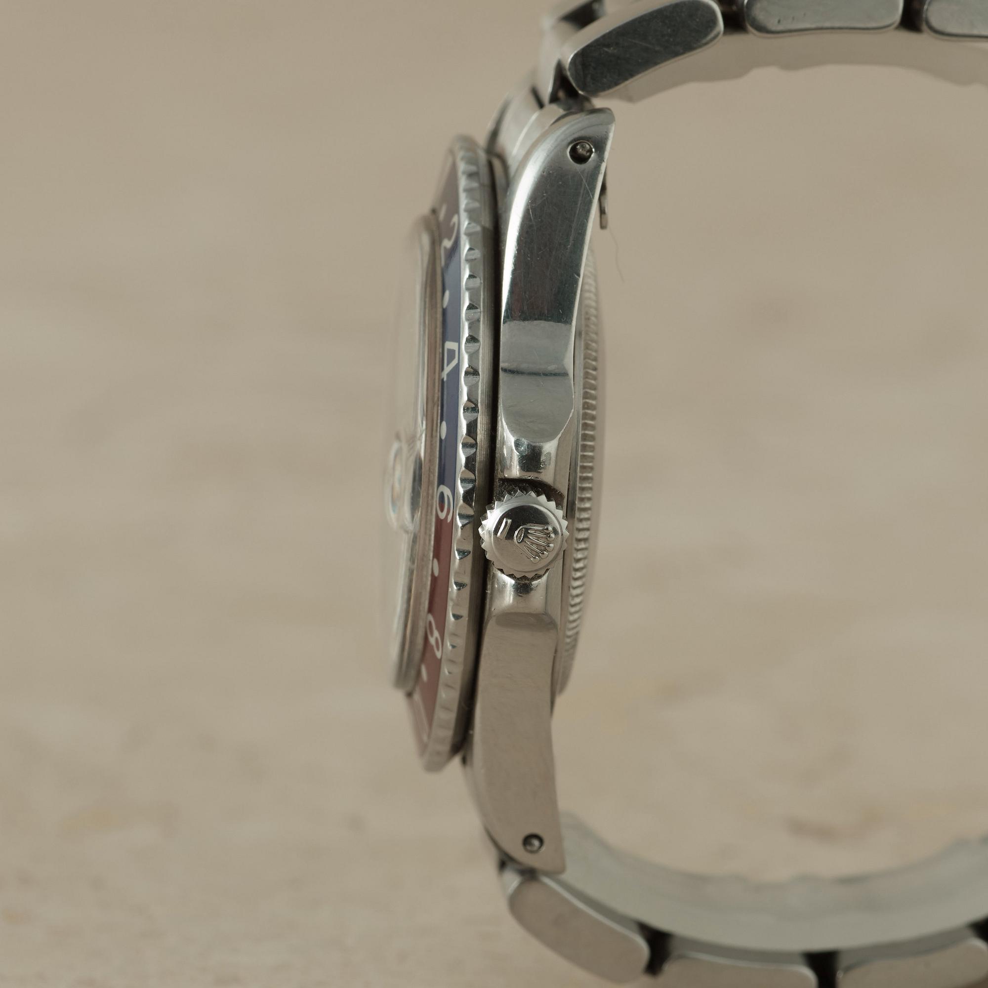 ROLEX, Oyster Perpetual, GMT-Master, Chronometer, wristwatch, 40 mm,