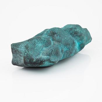 Björn Selder, skulptur, osignerad, brons.