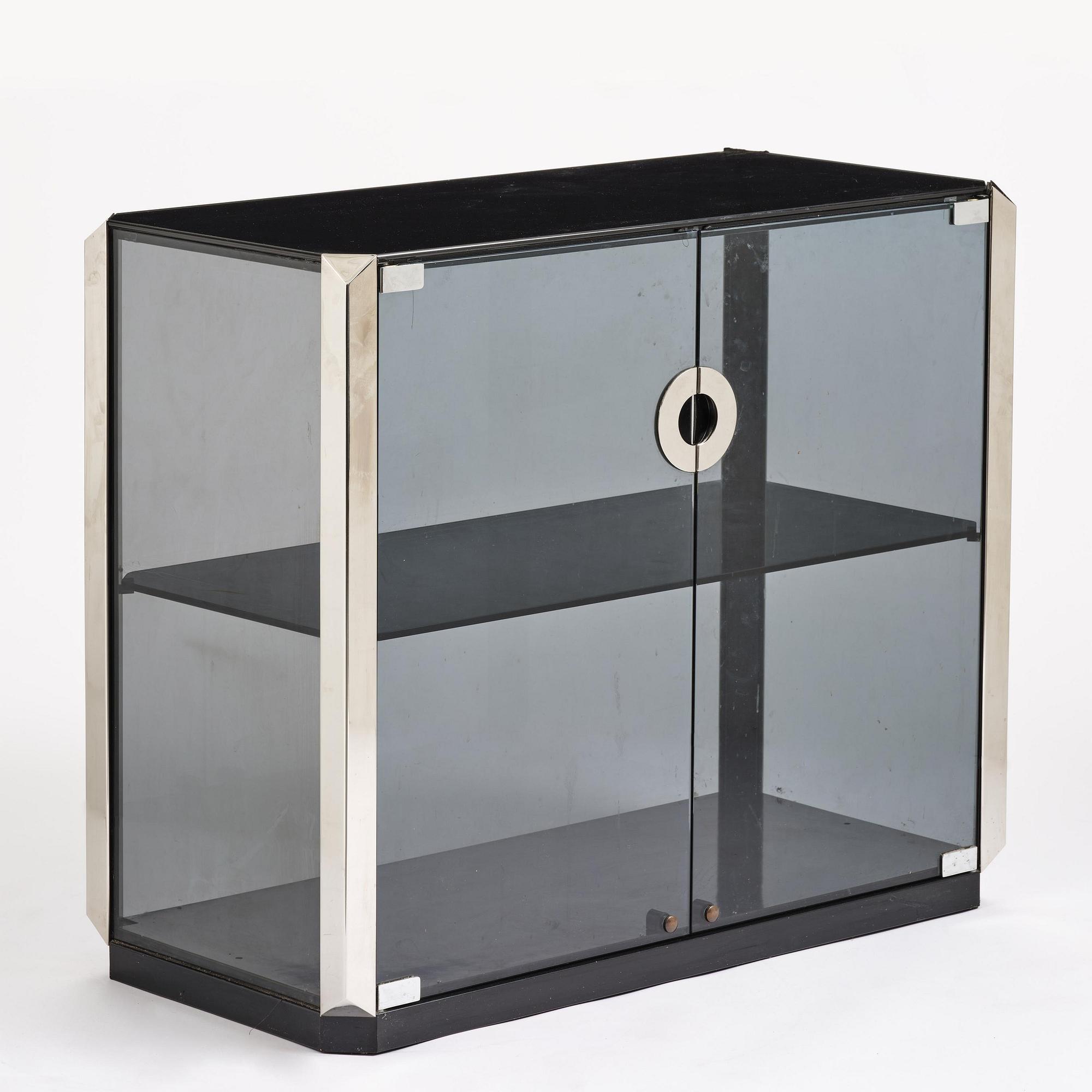 Willy Rizzo, sideboard, "Alpha", Mario Sabbot, Italien, 1970-tal.