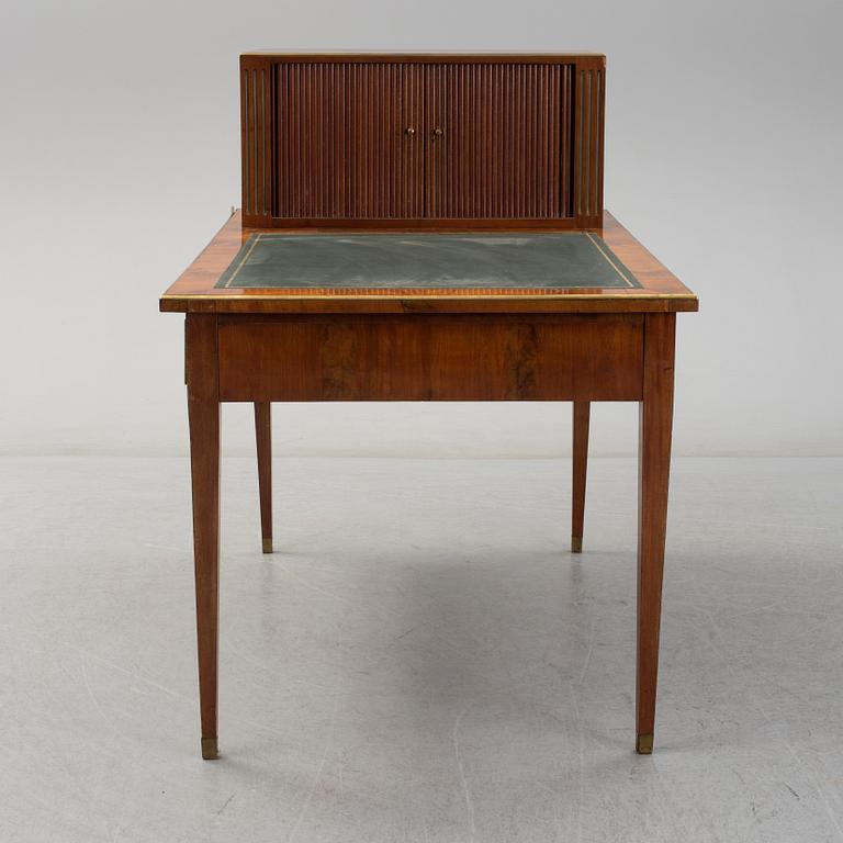 WRITING DESK, late gustavian style, second half of the 19th century.