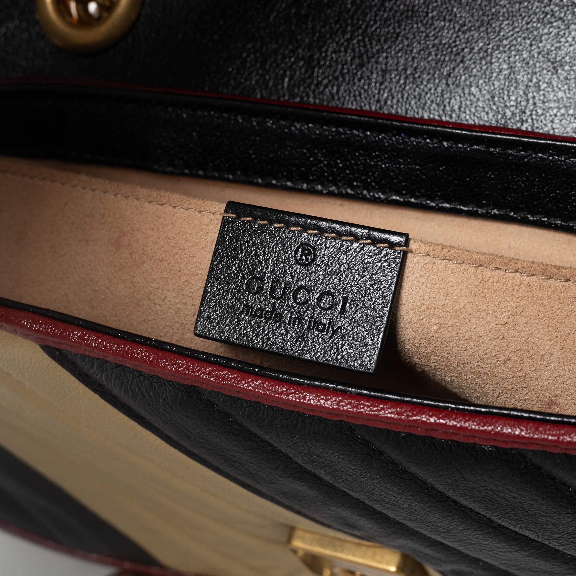 Gucci, bag, "Marmont".