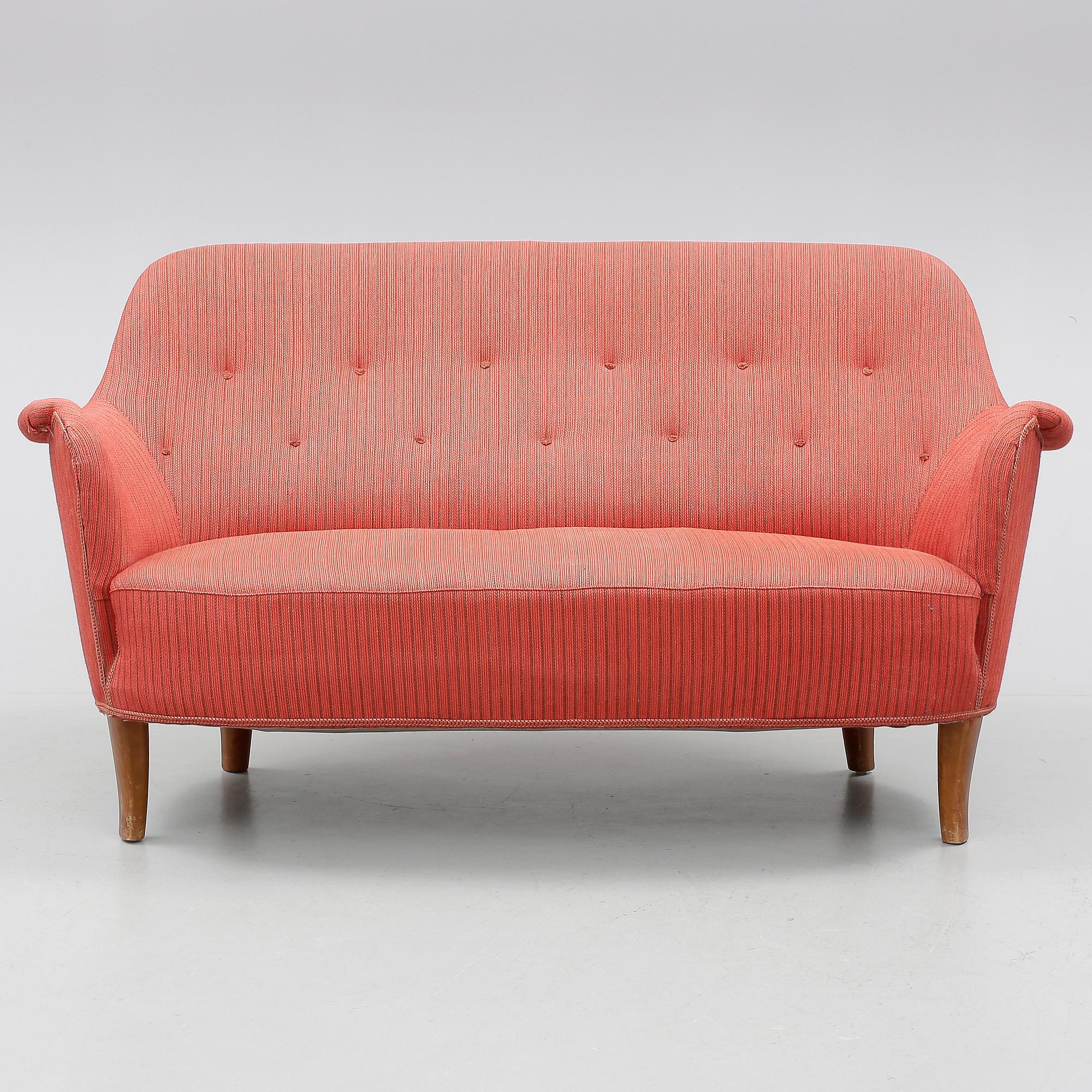 SOFFA, Carl Malmsten, omkring 1900-talets mitt.