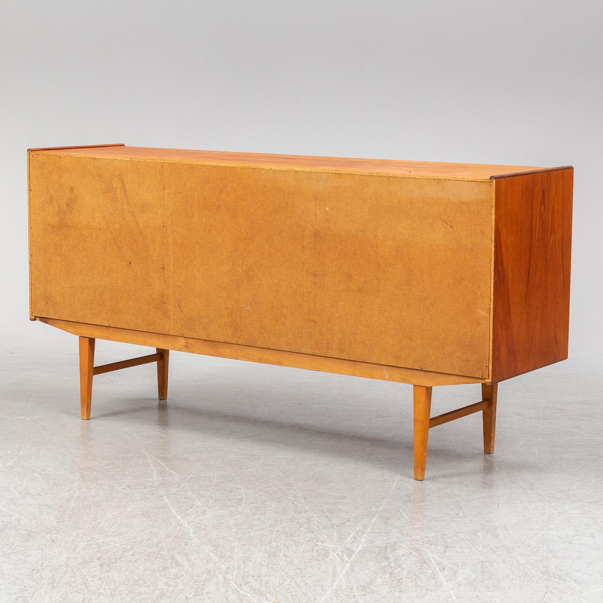 SIDEBOARD, teak, 1950-60-tal.