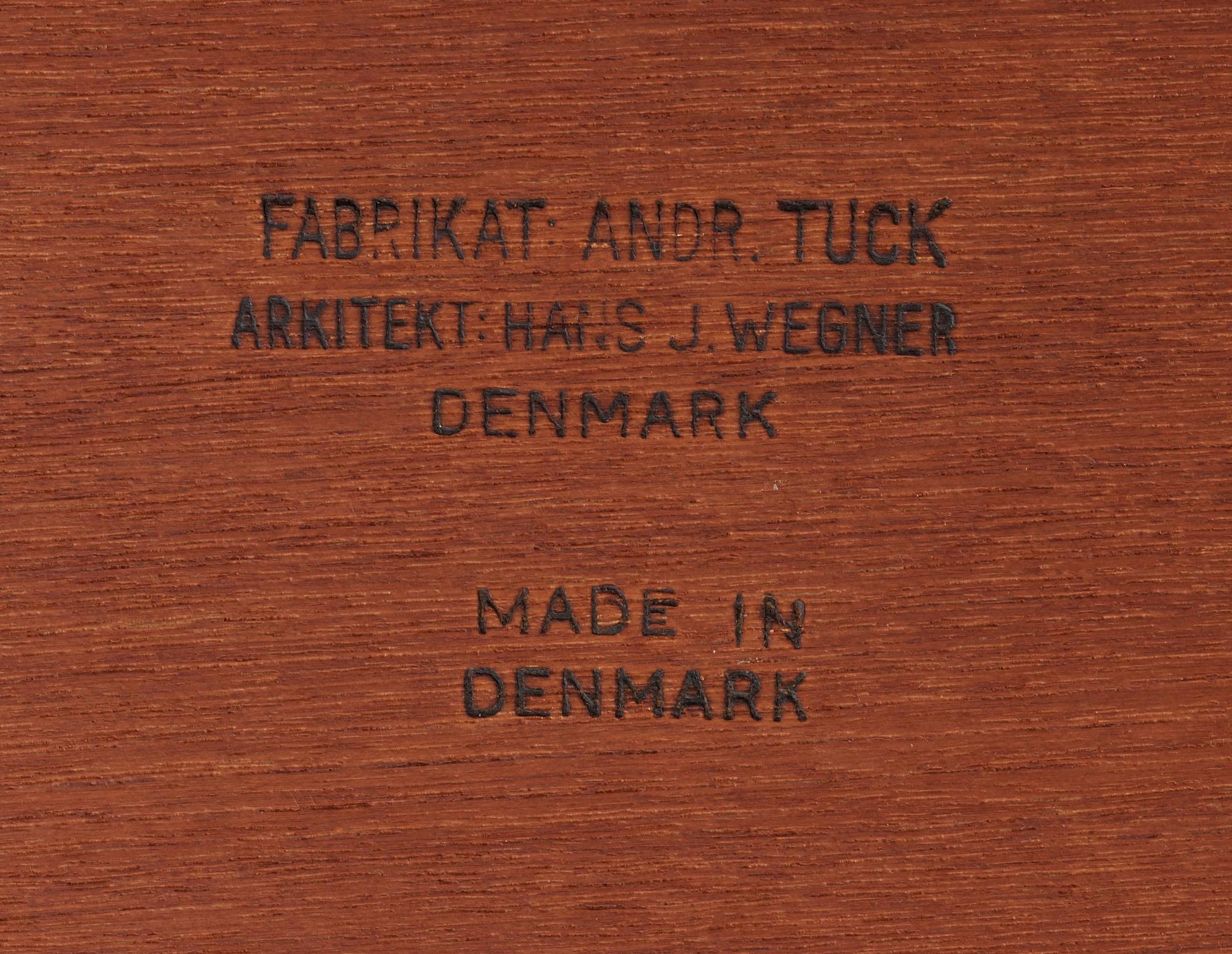 SYBORD, "AT-33", Hans J Wegner, Andreas Tuck, Danmark, 1900-talets andra hälft.