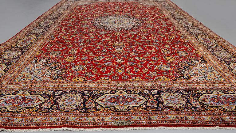 MATTA, Keshan, 1900-talets andra hälft, signerad, ca 420 x 230 cm.