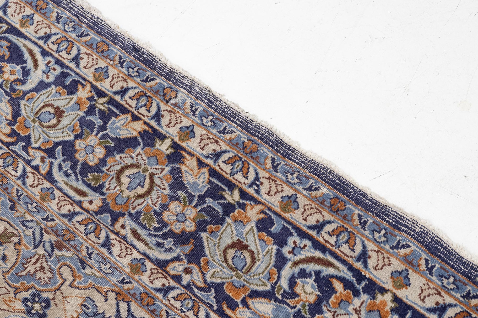 Rug, Keshan approx. 357 x 262 cm.