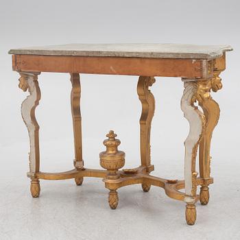Console table, Louis XVI Style, late 19th Century.