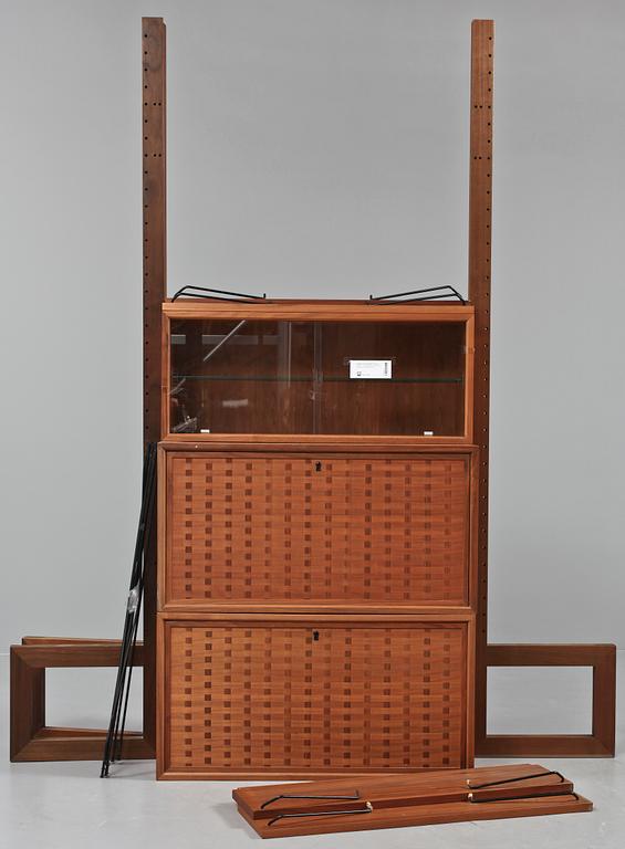 HYLLSYSTEM, "Royal system", Poul Cadovius, Danmark, 1900-talets tredje kvartal.