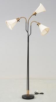 GOLVLAMPA, 1900-talets mitt.