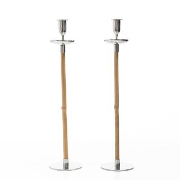 Josef Frank, Candlesticks, a pair, Firma Svenskt Tenn, 2012.