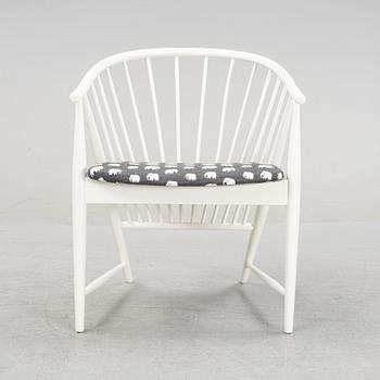 Sonna Rosén, stol, "Solfjädern", Nesto Nässjö stolsfabrik, formgiven 1948.