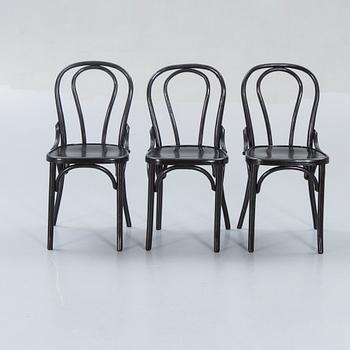 Chairs, 6 pcs, bentwood, 20th century.