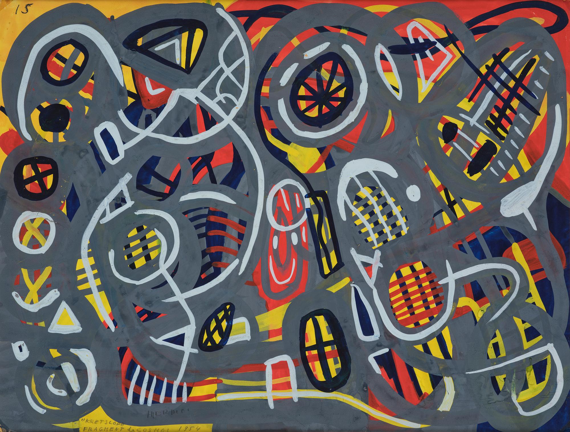 Olivier Herdies, "Kretslopp, Fragment de Cosmos".