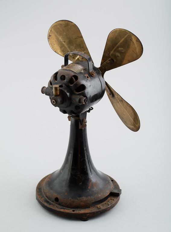 BORDSFLÄKT, industrimodell, EMI, Utrecht, Holland, DJ Stork, Stockholm, 1920/30-tal.