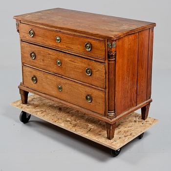 BYRÅ, 1800-talets första hälft.