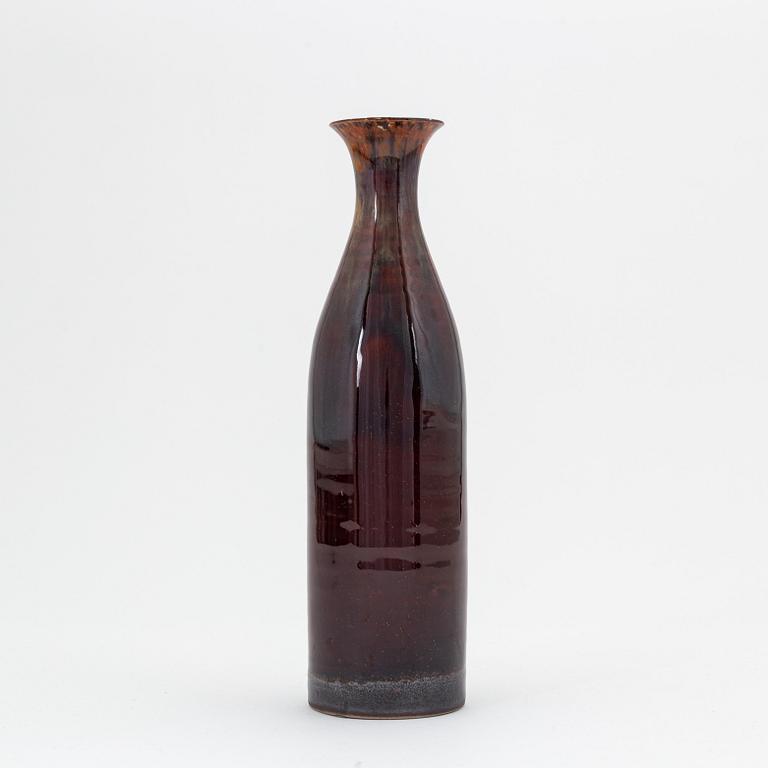 Carl-Harry Stålhane, a stoneware vase and a bowl, Designhuset.