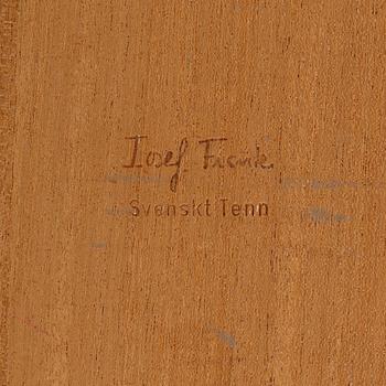 Josef Frank, soffbord, modell 2073, "Diplomat", Firma Svenskt Tenn.