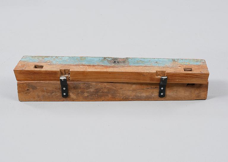 DEKORELEMENT, tvådelat, 1800-tal.