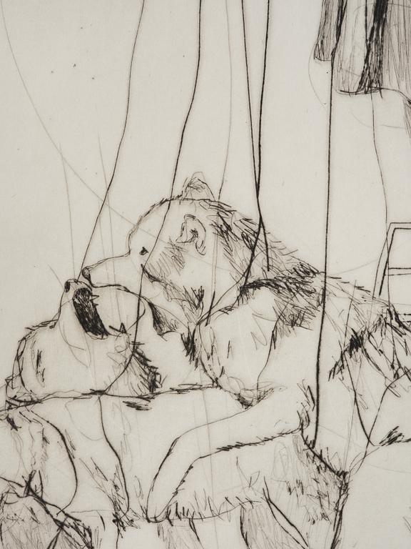 Linn Fernström, "Vargstyrning".