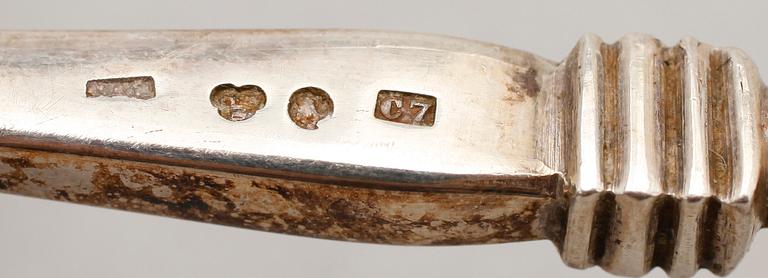 SOPPSLEV, silver, Stockholm 1905.