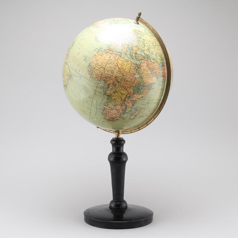 JORDGLOB, Svenska Bokhandelscentralen AB, Stockholm, 1900-talets första hälft.